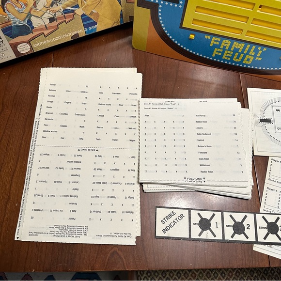 1977 Family Feud Board Game by Milton Bradley - 1st Edition - Picture 2 of 10